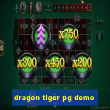 dragon tiger pg demo